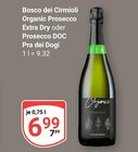 Organic Prosecco Extra Dry im Angebot bei GLOBUS in Koblenz Organic Prosecco Extra Dry Angebote von Bosco dei Cirmioli bei GLOBUS Koblenz für 6,99 €
