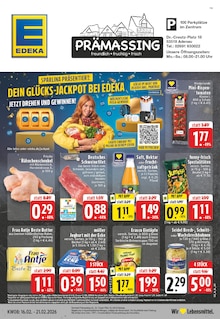 Aktueller EDEKA Prospekt für Adenau und Ungebung, Seiten zum blättern EDEKA Prospekt Aktuelle Angebote mit Seiten in Adenau und Umgebung