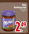 Haselnusscreme von Milka im aktuellen EDEKA Prospekt für 2,49 €