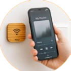 NFC-Tag 37968 von Mebus für 7,99 € bei Kaufland im Angebot NFC-Tag 37968 von Mebus im aktuellen Kaufland Prospekt