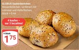 Aktuelles Saatenbrötchen Angebot bei GLOBUS in Krefeld ab 1,75 €