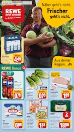 REWE Prospekt für Gundelfingen mit 22 Seiten REWE Prospekt für Gundelfingen: "Dein Markt", 22 Seiten, 14.07.2025 - 19.07.2025