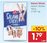 Salami Sticks  im aktuellen Netto Marken-Discount Prospekt für 1,79 €