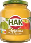 Apfelmus Angebote von HAK bei Marktkauf Greifswald für 0,99 €