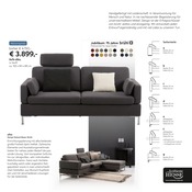 Aktueller Ambiente by Hesse Prospekt mit Couch, "Ambiente by HESSE - wo Design zu Hause ist und bleibt", Seite 5