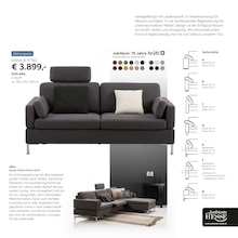 Couch im Ambiente by Hesse Prospekt "Ambiente by HESSE - wo Design zu Hause ist und bleibt" mit 12 Seiten (Hannover)