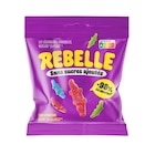 Bonbons "-98% de sucres" - REBELLE en promo chez Carrefour Bonbons "-98% de sucres" - REBELLE dans le catalogue Carrefour