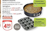 Springform Ø 20 cm Angebote von Kaiser bei GLOBUS Gießen für 1,99 €