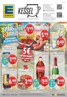 EDEKA Prospekt "Aktuelle Angebote" mit  Seiten (Oberhausen)