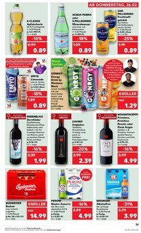 Erdinger im Kaufland Prospekt "Aktuelle Angebote" mit 70 Seiten (Frankfurt (Main))