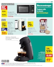 Micro-Ondes Angebote im Prospekt "FÊTE DES ÉCOLES" von Carrefour Micro-Ondes Angebote im Prospekt "FÊTE DES ÉCOLES" von Carrefour auf Seite 87