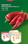 Spitzpaprika rot Angebote von mein GLOBUS bei GLOBUS Oberhausen für 1,59 €