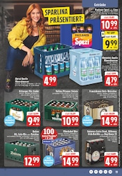 Ähnliche Berliner Pilsener Angebote im Prospekt "Aktuelle Angebote" von EDEKA in Heinsberg Ähnliche Angebote wie Berliner Pilsener im Prospekt "Aktuelle Angebote" auf Seite 19 von EDEKA in Heinsberg