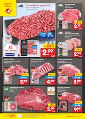 Aktueller Netto Marken-Discount Prospekt mit Hackfleisch, "Aktuelle Angebote", Seite 12