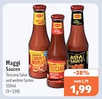 Sauce für Currywurst im Angebot bei aktiv & irma in Oldenburg Sauce für Currywurst Angebote von Maggi bei aktiv & irma Oldenburg für 1,99 €