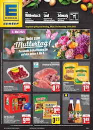 Supermarkt Prospekt von E center in Schwarzenbruck Aktueller E center Supermärkte Prospekt für Schwarzenbruck: Wir lieben Lebensmittel! mit 28} Seiten, 05.05.2025 - 10.05.2025