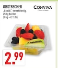 Marktkauf Ratingen - Obstbecher "Exotik" Angebot im Prospekt Obstbecher "Exotik" bei Marktkauf im Ratingen Prospekt für 2,99 €