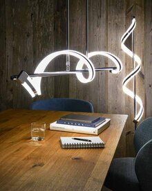 LED-LEUCHTENSERIE bei Möbel Kraft in Berlin LED-LEUCHTENSERIE im Angebot bei Möbel Kraft Berlin für 159,00 €