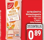 Weizenbaguette von GUT&GÜNSTIG im aktuellen EDEKA Prospekt