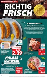 Schweinefilet Angebot im aktuellen Kaufland Prospekt auf Seite 28