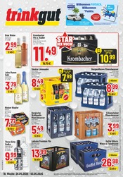 Aktueller Trinkgut Getränkemarkt Prospekt in Monheim und Umgebung, "Aktuelle Angebote" mit 6 Seiten, 28.04.2025 - 03.05.2025