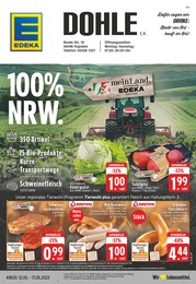 EDEKA Prospekt für Schapen mit 24 Seiten EDEKA Prospekt für Schapen: "Aktuelle Angebote", 24 Seiten, 12.05.2025 - 17.05.2025
