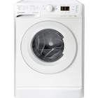 Lave Linge Indesit Mtwa81295Weu en promo chez Auchan Hypermarché Fleury-Mérogis à 289,99 €