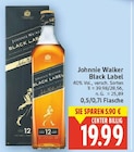 Black Label von Johnnie Walker im aktuellen E center Prospekt