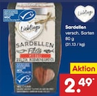 Sardellen im Angebot bei Netto Marken-Discount in Duisburg Sardellen Angebote von Lieblings bei Netto Marken-Discount Duisburg für 2,49 €