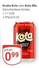 Kola im Angebot bei GLOBUS in Trier Kola Angebote von Knabe bei GLOBUS Trier für 0,99 €