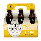 Bière de Flandre - 3 MONTS en promo chez Carrefour Market Bière de Flandre - 3 MONTS dans le catalogue Carrefour Market