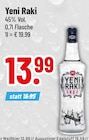 Yeni Raki bei Trinkgut im Prospekt "" für 13,99 €