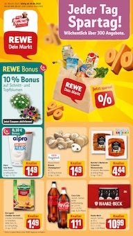 Aktueller REWE Prospekt für Bremen mit  Seiten