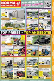 Aktueller Norma Prospekt mit Sessel, "Mehr fürs Geld", Seite 18