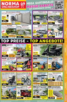 Couch im Norma Prospekt "Mehr fürs Geld" mit 19 Seiten (Regensburg)