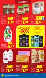 Lessive Liquide Angebote im Prospekt "Le vrai prix des bonnes choses" von Lidl Lessive Liquide Angebote im Prospekt "Le vrai prix des bonnes choses" von Lidl auf Seite 14