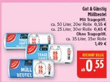Müllbeutel Mit Tragegriff von Gut & Günstig für 0,55 € bei Marktkauf im Angebot Müllbeutel Mit Tragegriff von Gut & Günstig im aktuellen Marktkauf Prospekt