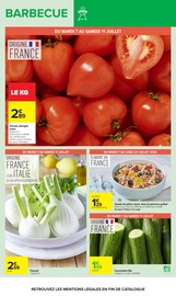 Tomate en promo dans le catalogue Carrefour à la page 23