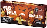 Jugendfeuerwerk »Teufels Knaller« im Angebot bei REWE in Bad Homburg Jugendfeuerwerk »Teufels Knaller« Angebote von COMET bei REWE Bad Homburg für 1,99 €