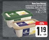 Sooo Buttrig! Angebote von Rama bei EDEKA Weimar für 1,19 €