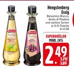 Balsamico Bianco von Hengstenberg im aktuellen EDEKA Prospekt für 2,49 €