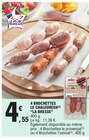 E.Leclerc Dommartin-lès-Toul - Promo 4 Brochettes Le Chaleureux Promo 4 Brochettes Le Chaleureux à 4,55 € dans le catalogue E.Leclerc à Dommartin-lès-Toul