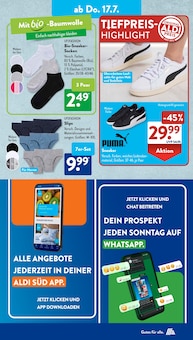 Aktueller ALDI SÜD Prospekt "Gutes für Alle." mit 43 Seiten