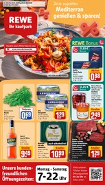Braten im REWE Prospekt in Dülmen Aktueller REWE Prospekt mit Braten, "Dein Markt", Seite 1