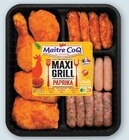 Plateau maxi grill - MAITRE COQ en promo chez Super U Ézanville à 9,19 €