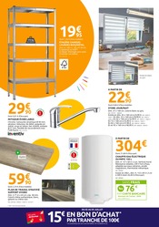 Cuisine Angebote im Prospekt "LES PROJETS D'ÉTÉ nous RAPPROCHENT depuis 45 ans" von Mr.Bricolage auf Seite 10