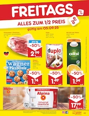 Farbe im Netto Marken-Discount Prospekt in Singen Aktueller Netto Marken-Discount Prospekt mit Farbe, "Aktuelle Angebote", Seite 61