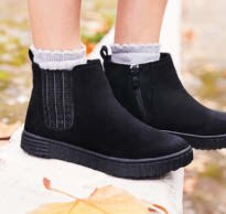 Stiefelette bei Ernstings family in Grevenbroich Stiefelette im Angebot bei Ernstings family Grevenbroich für 24,99 €
