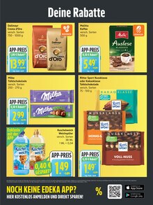 Kaffee im EDEKA Prospekt "Top Angebote" mit 8 Seiten (Hamburg)