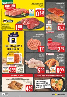 Hähnchen im EDEKA Prospekt "Aktuelle Angebote" mit 24 Seiten (Paderborn)